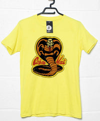 Thumbnail for Cobra Kai Logo Unisex T-Shirt 8Ball