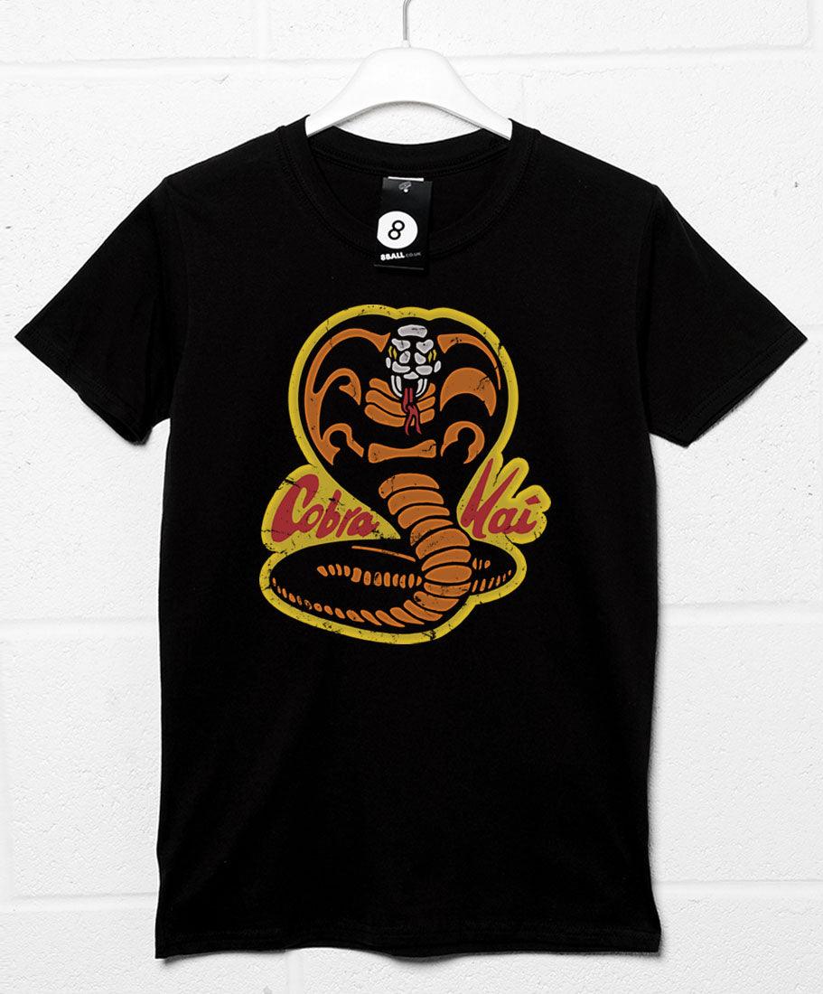 Cobra Kai Logo Unisex T-Shirt 8Ball