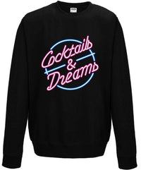 Thumbnail for Cocktails and Dreams Logo Sweatshirt For Men and Women 8Ball
