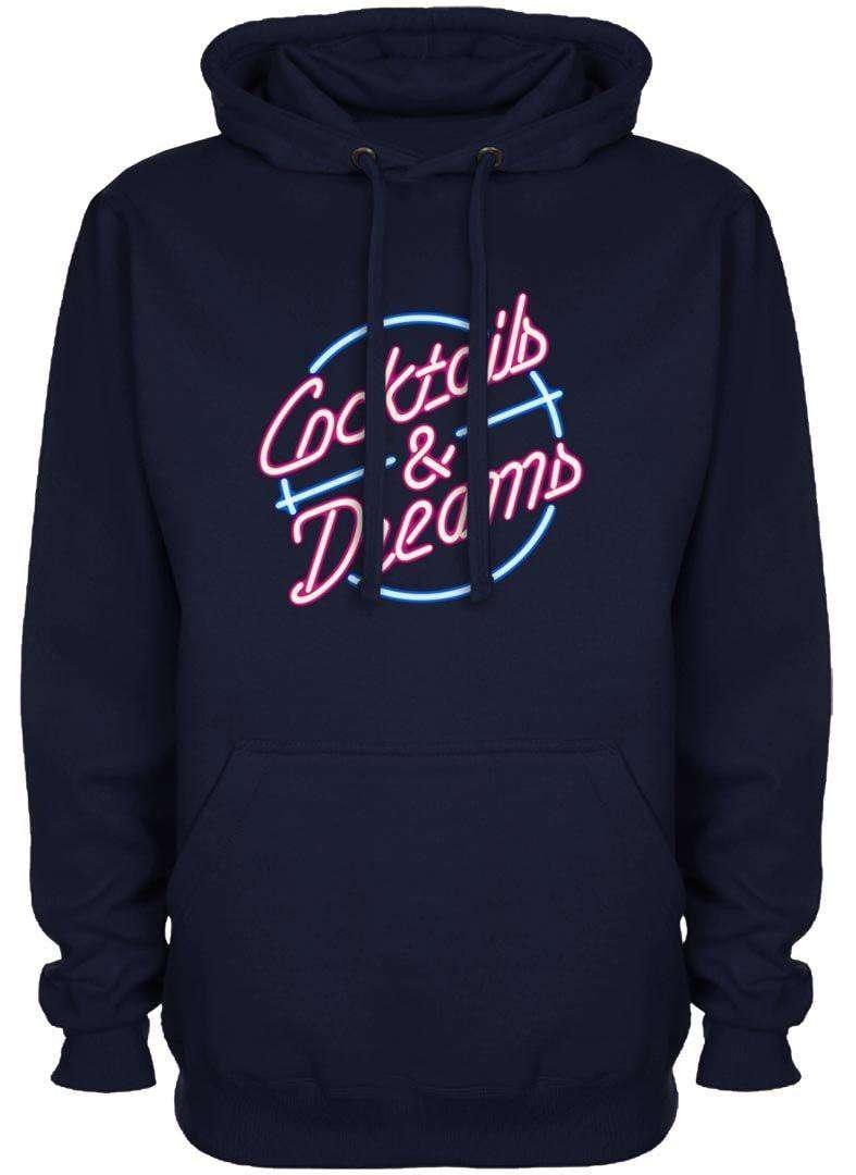 Cocktails and Dreams Logo Unisex Hoodie 8Ball