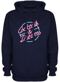 Thumbnail for Cocktails and Dreams Logo Unisex Hoodie 8Ball