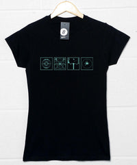 Thumbnail for Codename Stardust Fitted Womens T-Shirt 8Ball