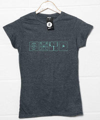 Thumbnail for Codename Stardust Fitted Womens T-Shirt 8Ball