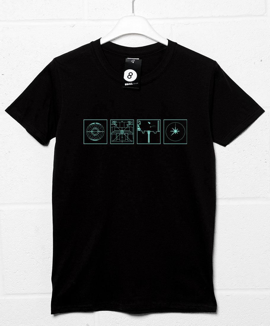 Codename Stardust Unisex T-Shirt For Men And Women 8Ball