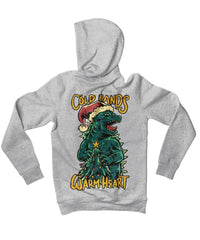 Thumbnail for Cold Hands Warm Heart Back Printed Christmas Graphic Hoodie 8Ball