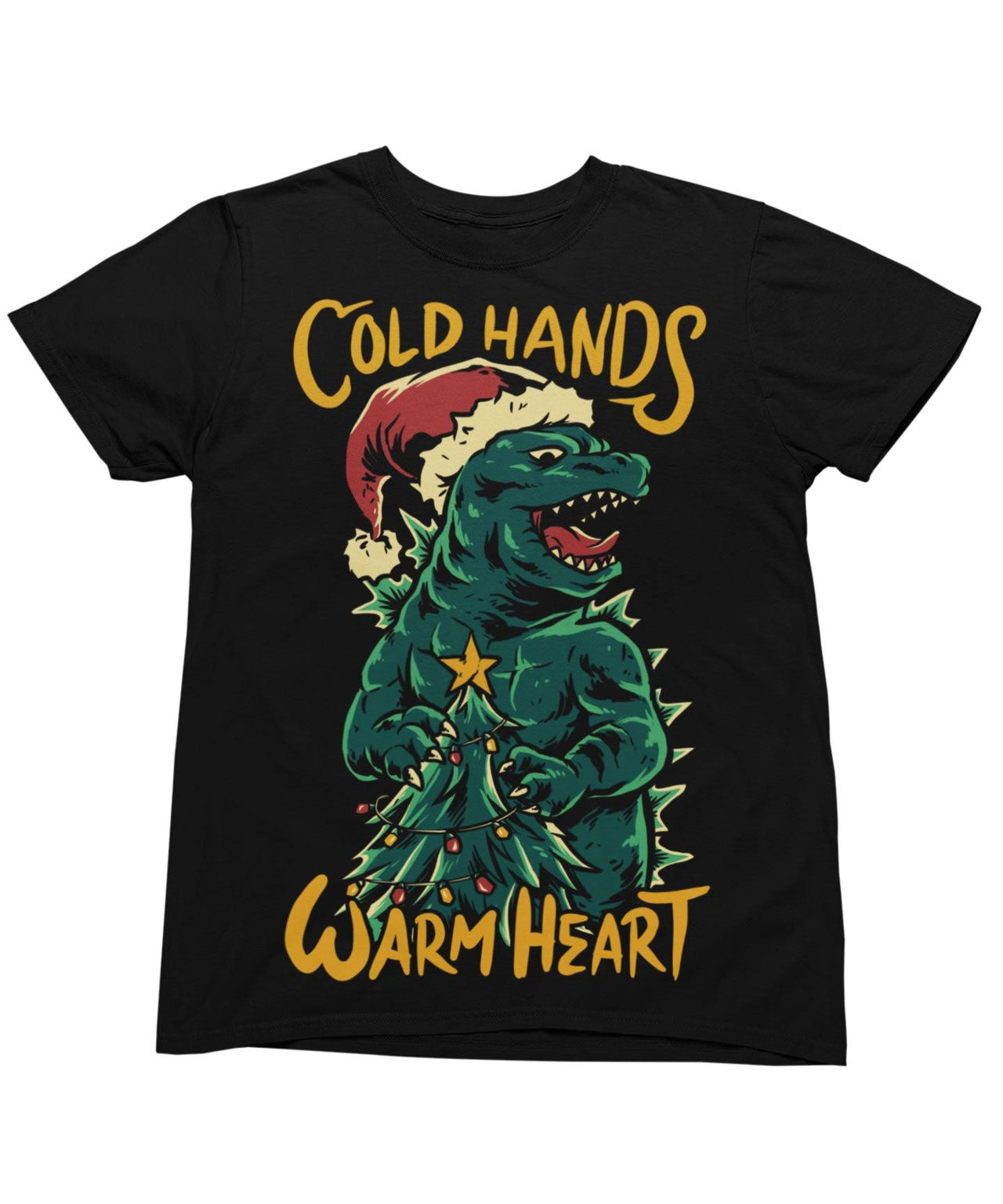 Cold Hands, Warm Heart Christmas Unisex Mens T-Shirt 8Ball