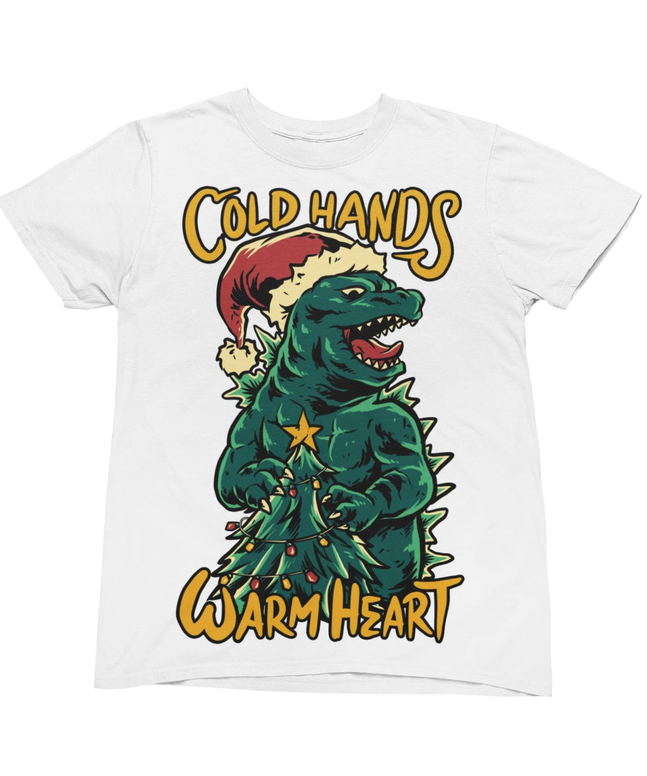 Cold Hands, Warm Heart Christmas Unisex Mens T-Shirt 8Ball