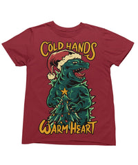 Thumbnail for Cold Hands, Warm Heart Christmas Unisex Mens T-Shirt 8Ball