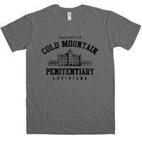 Thumbnail for Cold Mountain Unisex T-Shirt For Men And Women, Inspired By The Green Mile 8Ball