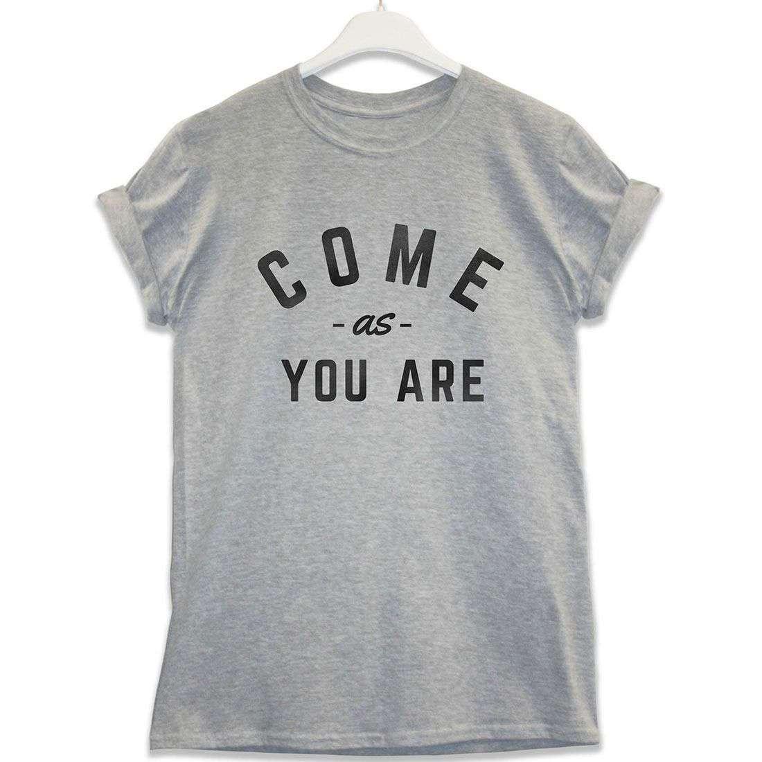 Come As You Are Graphic T-Shirt For Men 8Ball