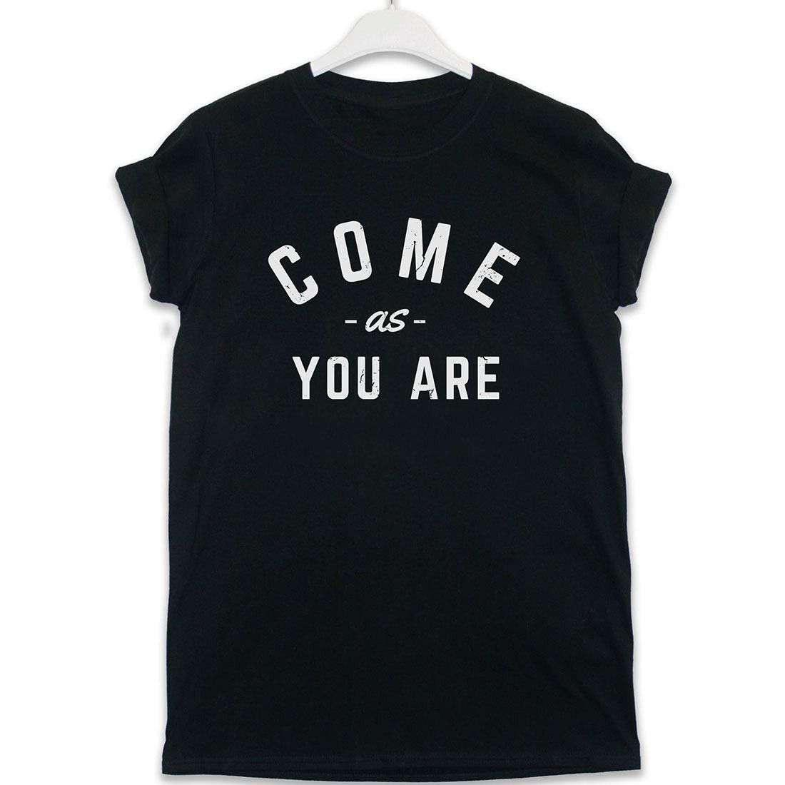 Come As You Are Graphic T-Shirt For Men 8Ball