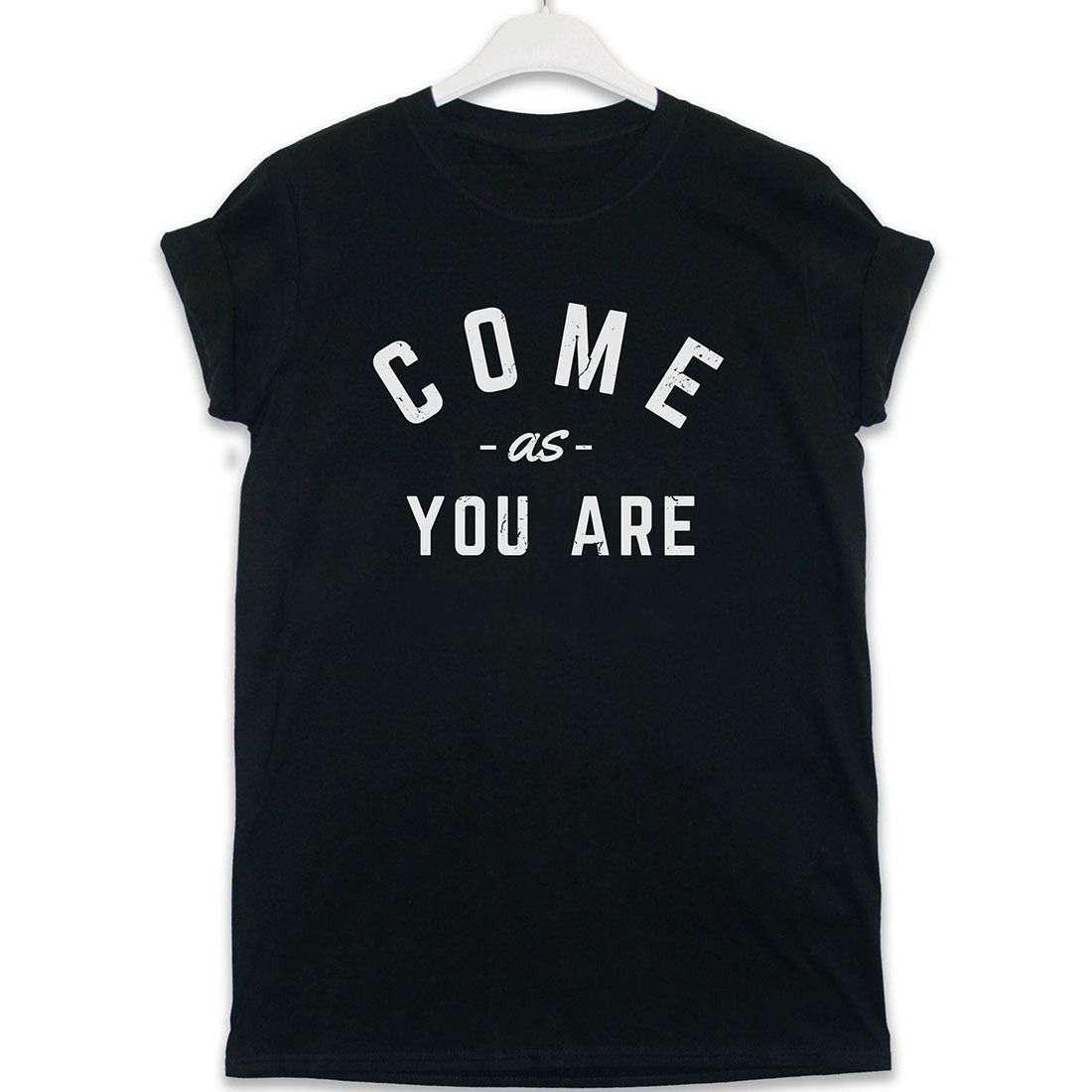 Come As You Are Graphic T-Shirt For Men 8Ball