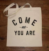 Thumbnail for Come As You Are Tote Bag 8Ball