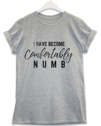 Thumbnail for Comfortably Numb Lyric Quote Mens Graphic T-Shirt 8Ball