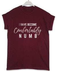 Thumbnail for Comfortably Numb Lyric Quote Mens Graphic T-Shirt 8Ball