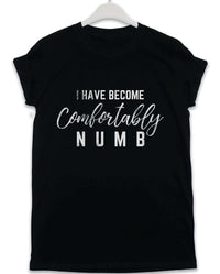 Thumbnail for Comfortably Numb Lyric Quote Mens Graphic T-Shirt 8Ball