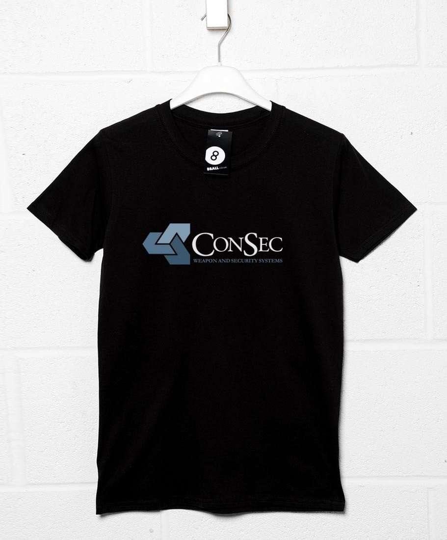 ConSec Weapon and Security Systems Unisex T-Shirt For Men And Women 8Ball