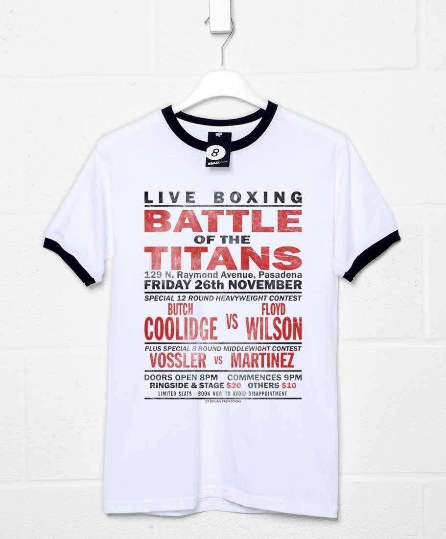 Coolidge Vs Wilson Ringer Unisex T-Shirt For Men And Women 8Ball