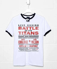 Thumbnail for Coolidge Vs Wilson Ringer Unisex T-Shirt For Men And Women 8Ball