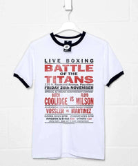 Thumbnail for Coolidge Vs Wilson Ringer Unisex T-Shirt For Men And Women 8Ball