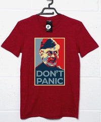 Thumbnail for Corporal Jones Don't Panic T-Shirt For Men 8Ball