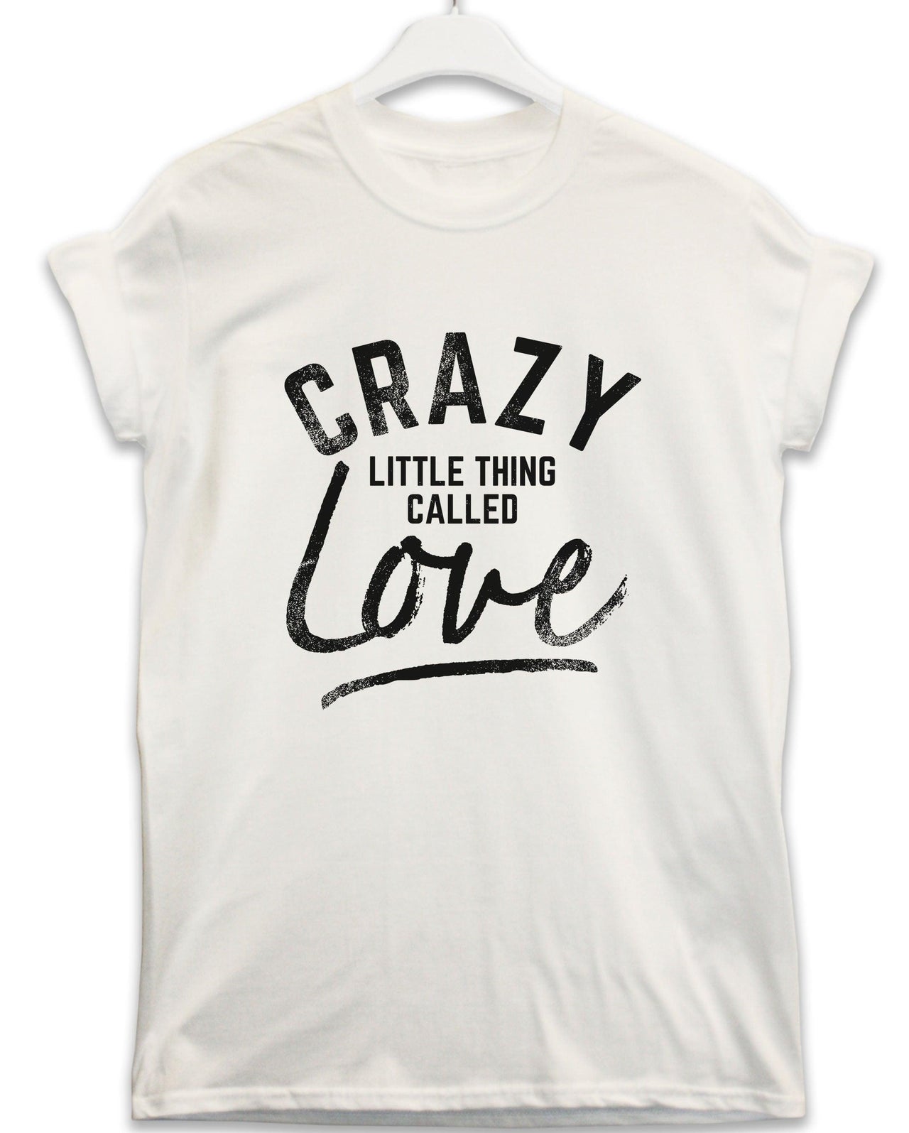 Crazy Little Thing Lyric Quote Mens T-Shirt 8Ball