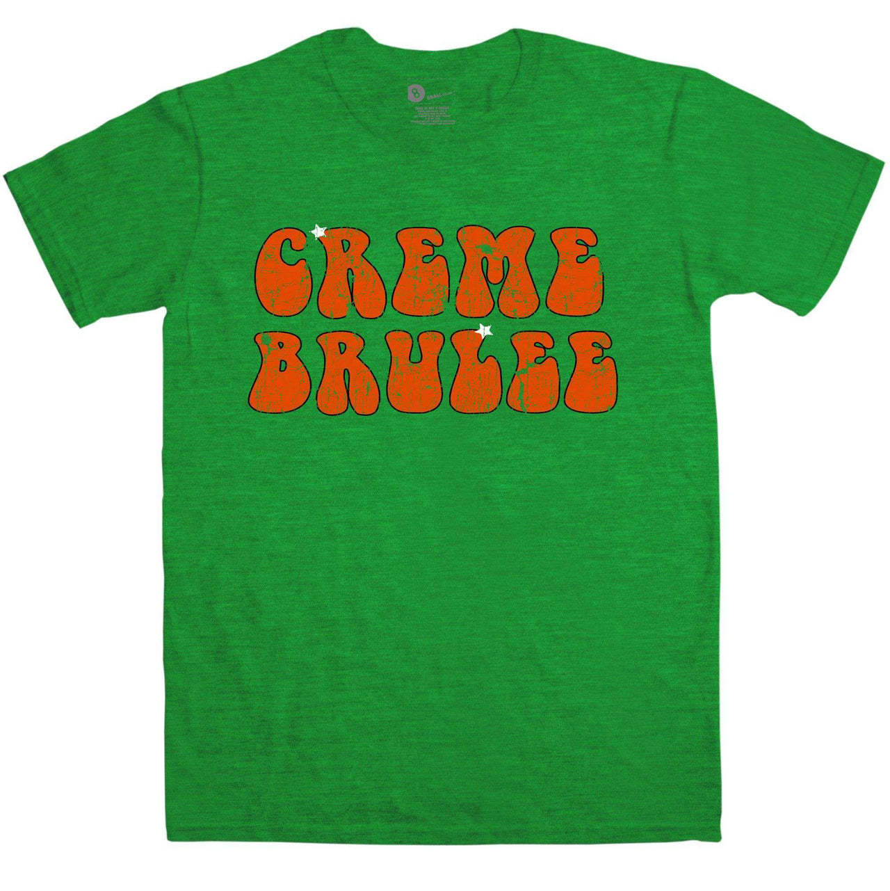 Creme Brulee Graphic T-Shirt For Men, Inspired By The League Of Gentlemen 8Ball