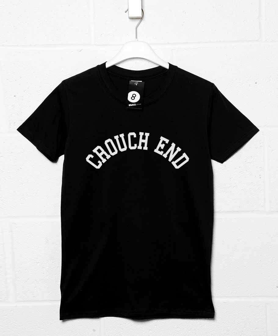 Crouch End Mens Graphic T-Shirt As Worn By Simon Pegg 8Ball