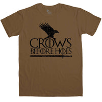 Thumbnail for Crows Before Hoes Unisex T-Shirt 8Ball