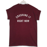 Thumbnail for Crushing It Mens Graphic T-Shirt 8Ball