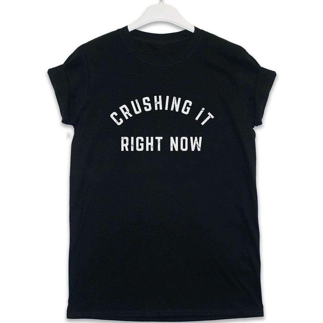 Crushing It Mens Graphic T-Shirt 8Ball