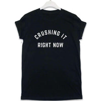 Thumbnail for Crushing It Mens Graphic T-Shirt 8Ball