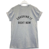 Thumbnail for Crushing It Mens Graphic T-Shirt 8Ball