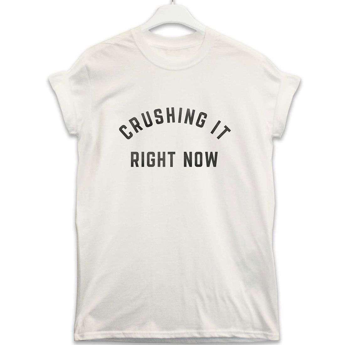 Crushing It Mens Graphic T-Shirt 8Ball