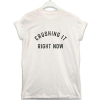 Thumbnail for Crushing It Mens Graphic T-Shirt 8Ball