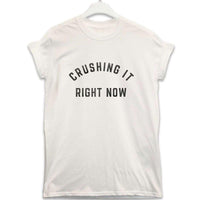 Thumbnail for Crushing It Mens Graphic T-Shirt 8Ball