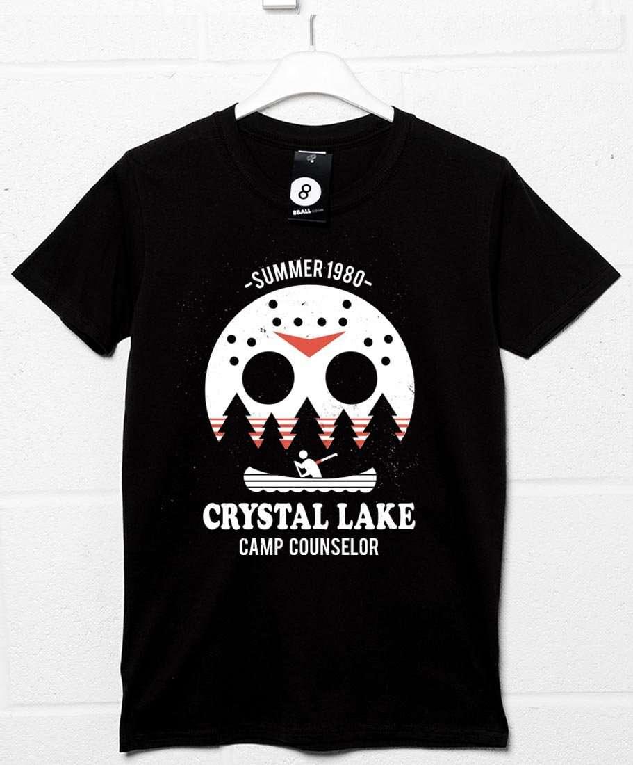 Crystal Lake Camp Counselor DinoMike Unisex T-Shirt For Men And Women 8Ball