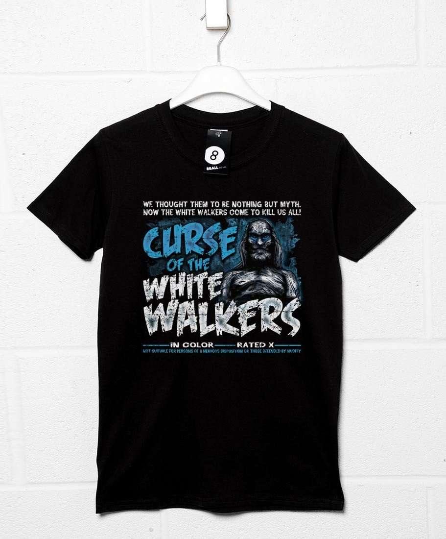 Curse Of The White Walkers Mens T-Shirt 8Ball