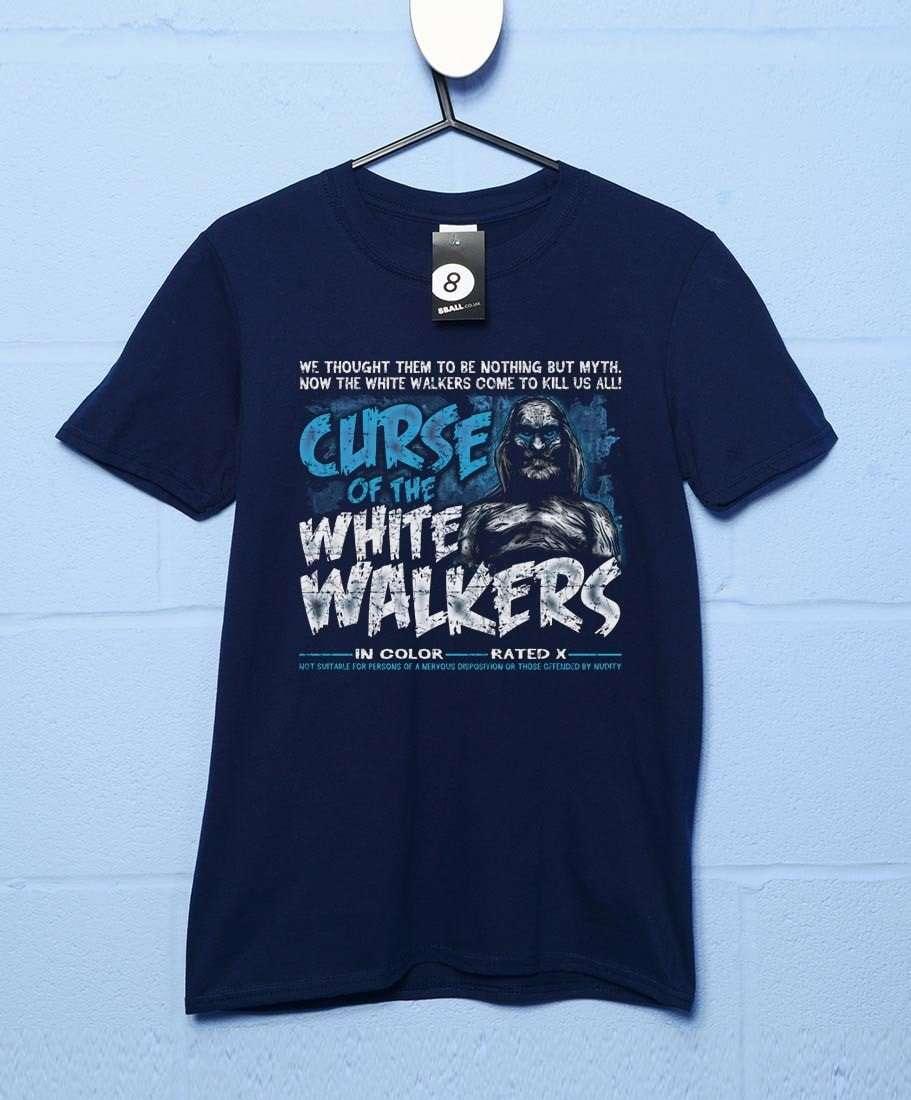 Curse Of The White Walkers Mens T-Shirt 8Ball