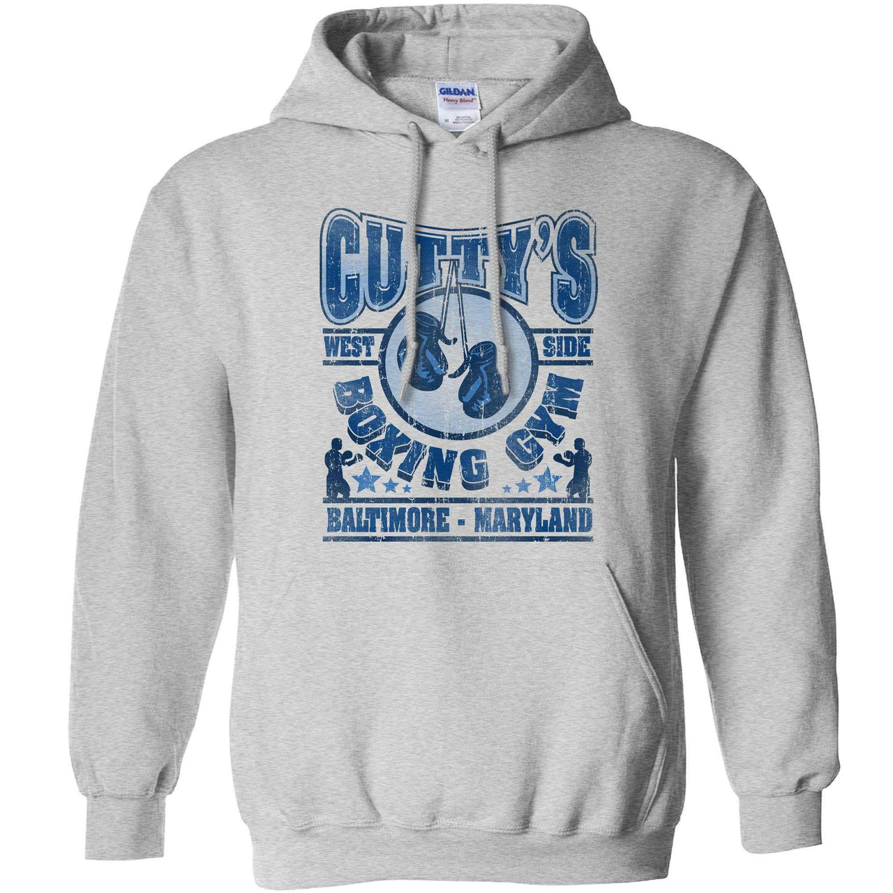 Cuttys Boxing Gym Graphic Hoodie 8Ball