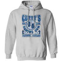 Thumbnail for Cuttys Boxing Gym Graphic Hoodie 8Ball