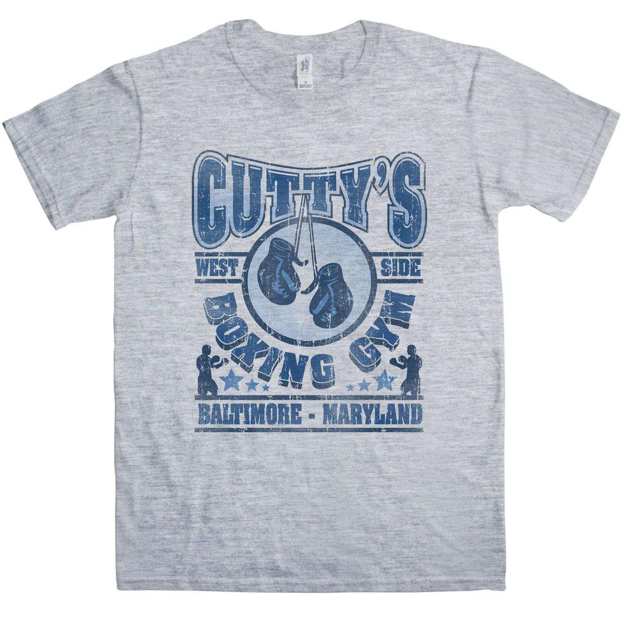 Cuttys Boxing Gym T-Shirt For Men 8Ball