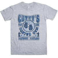 Thumbnail for Cuttys Boxing Gym T-Shirt For Men 8Ball