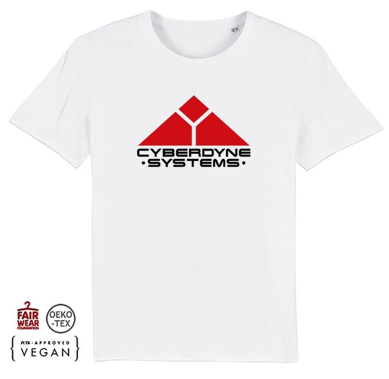 Cyberdyne Systems Logo Premium Organic Cotton Graphic T-Shirt For Men 8Ball