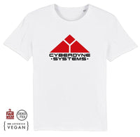 Thumbnail for Cyberdyne Systems Logo Premium Organic Cotton Graphic T-Shirt For Men 8Ball