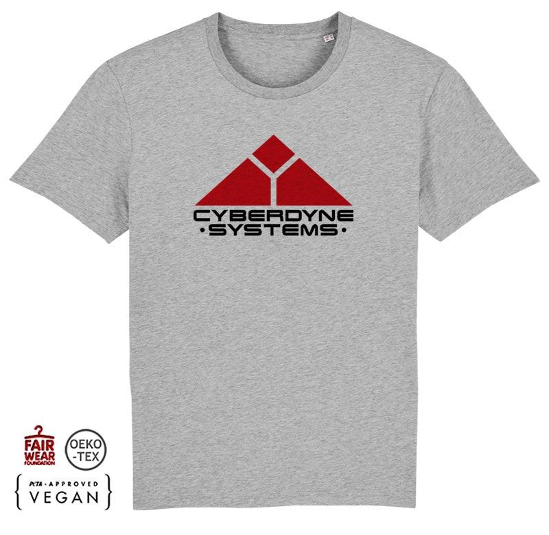 Cyberdyne Systems Logo Premium Organic Cotton Graphic T-Shirt For Men 8Ball