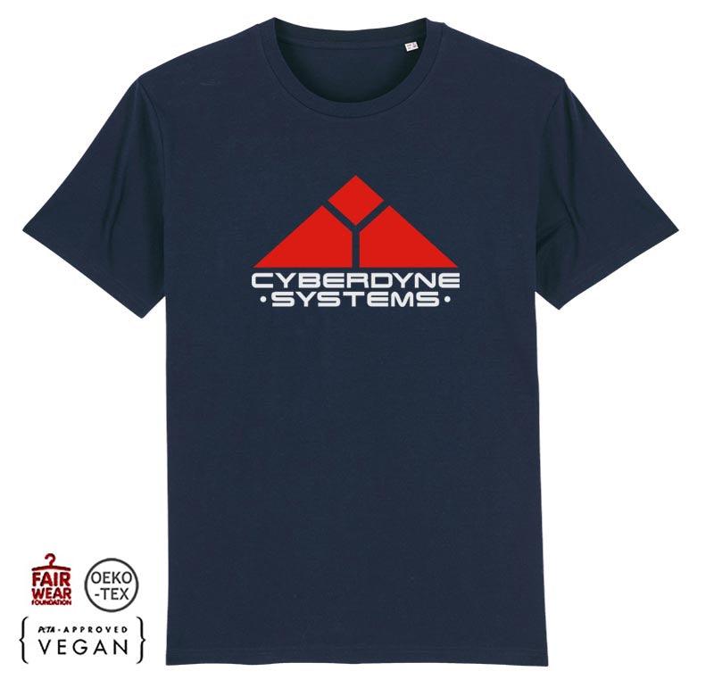 Cyberdyne Systems Logo Premium Organic Cotton Graphic T-Shirt For Men 8Ball