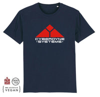 Thumbnail for Cyberdyne Systems Logo Premium Organic Cotton Graphic T-Shirt For Men 8Ball