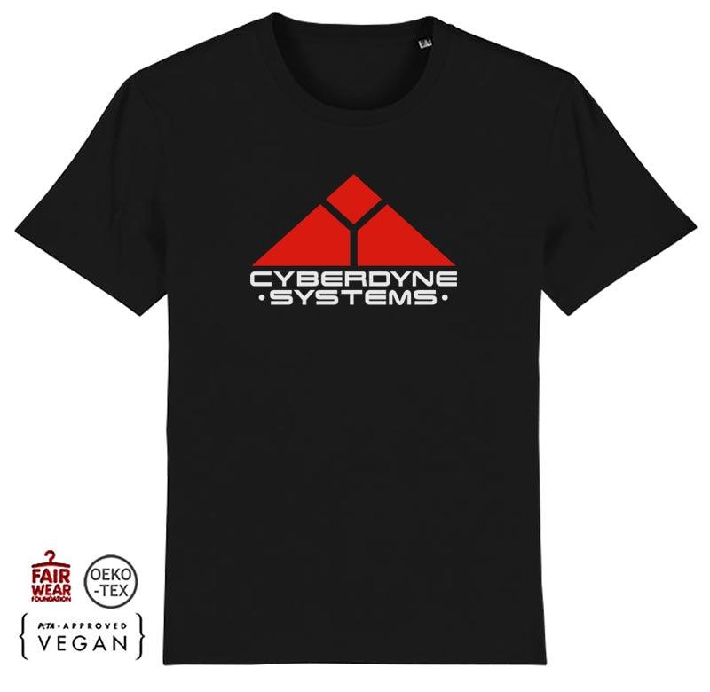 Cyberdyne Systems Logo Premium Organic Cotton Graphic T-Shirt For Men 8Ball