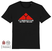 Thumbnail for Cyberdyne Systems Logo Premium Organic Cotton Graphic T-Shirt For Men 8Ball